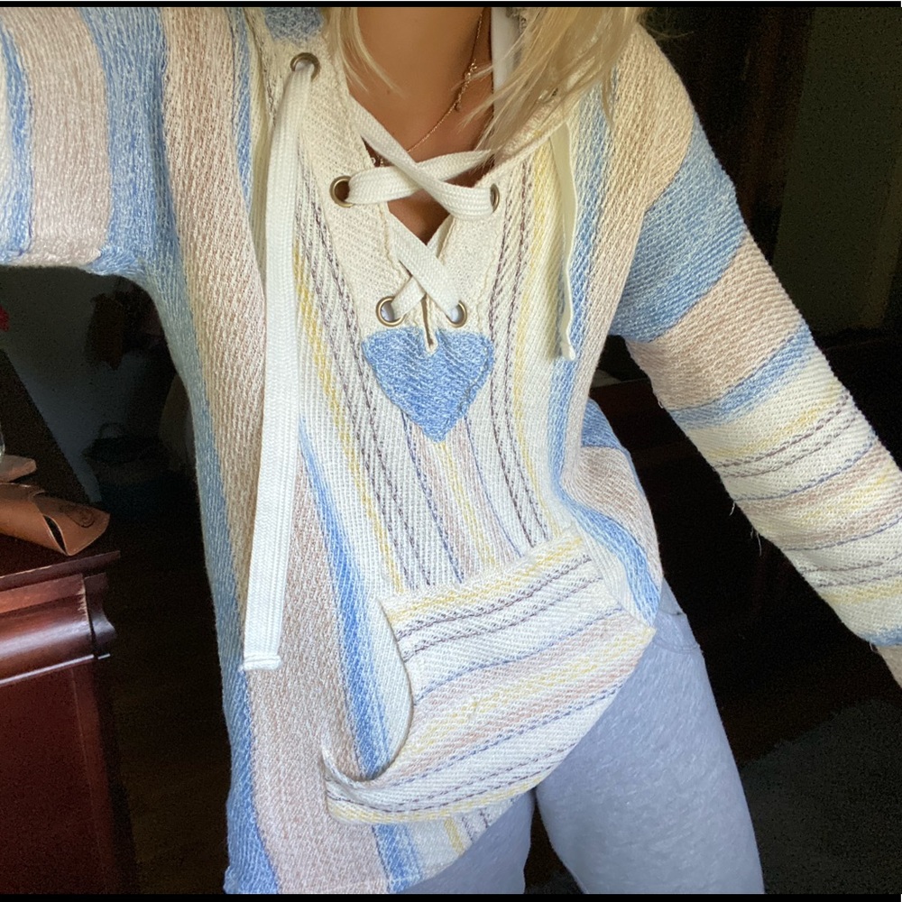 Vintage Havana Beach Hoodie